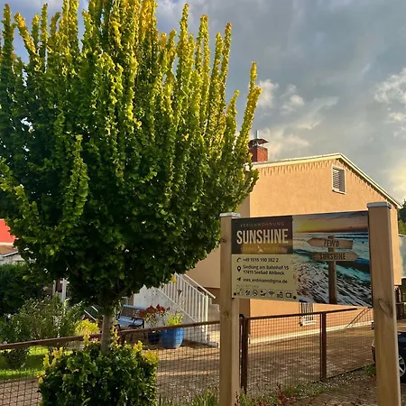 Apartmán Sunshine Heringsdorf (Usedom)