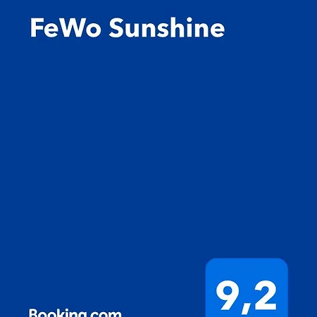 Apartmán Sunshine Heringsdorf (Usedom)